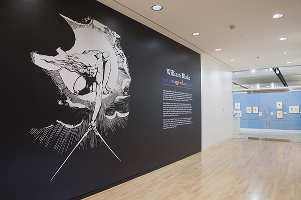 Exhibition entrance