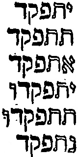 Parkhurst's lexicon