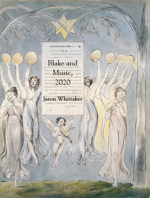 Blake and Music, 2020. By Jason Whittaker