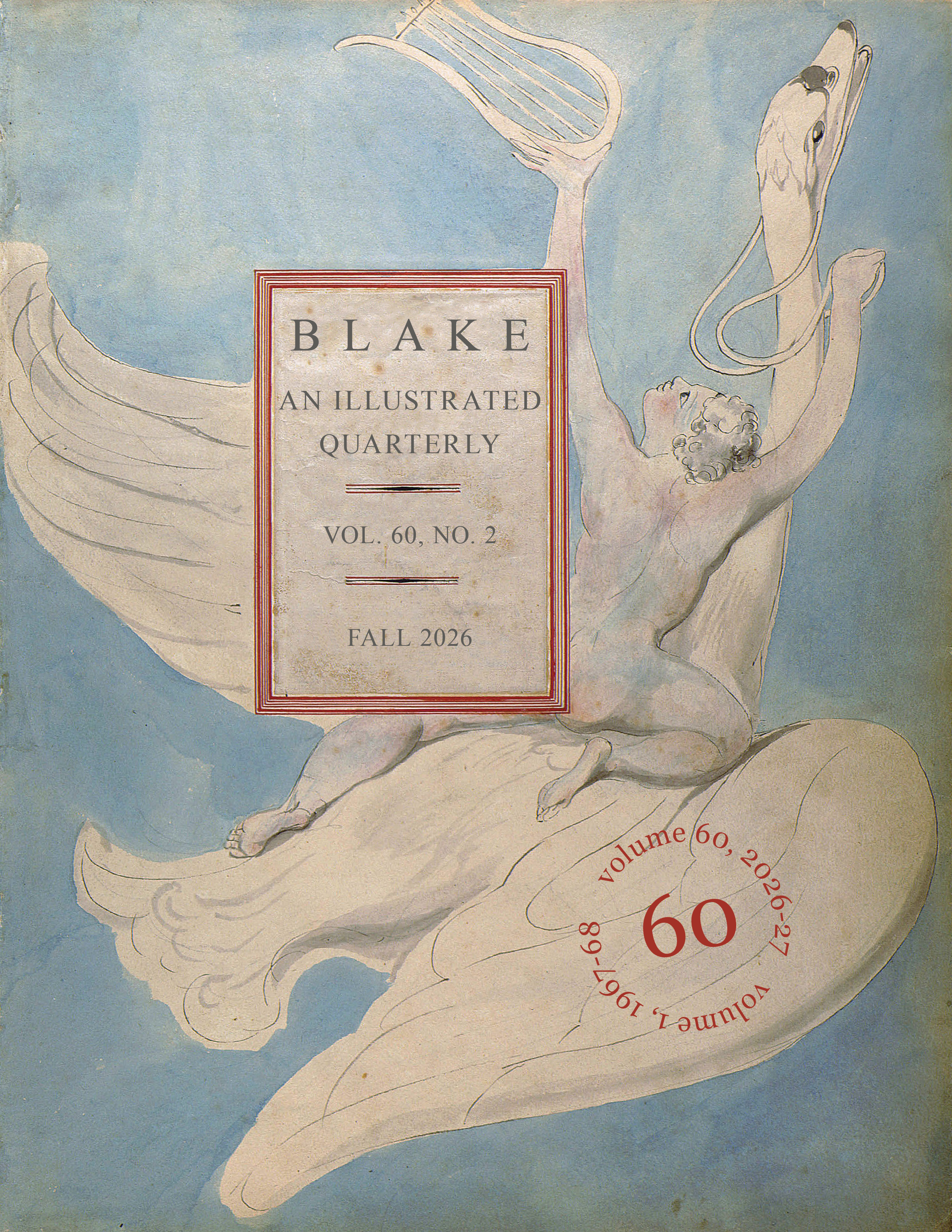 					View Vol. 60 no. 2: Fall 2026
				