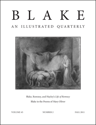 Cover of volume 45, number 2 (fall 2011)
