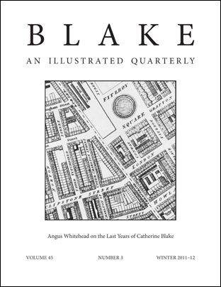 Cover of volume 45, number 3 (winter 2011-12)